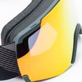 Salomon S/View pilki/raudoni slidinėjimo akiniai L41488000 5