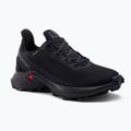 Moteriški bėgimo bateliai Salomon Alphacross 3 GTX black/black