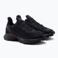 Moteriški bėgimo bateliai Salomon Alphacross 3 GTX black/black 5