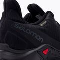 Moteriški bėgimo bateliai Salomon Alphacross 3 GTX black/black 7