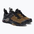 Vyriški trekingo batai Salomon X Ultra 4 LTR GTX brown/black L41351500 4