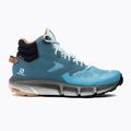 Moteriški trekingo batai Salomon Predict Hike Mid GTX blue L41460700 2