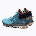 Moteriški trekingo batai Salomon Predict Hike Mid GTX blue L41460700 3