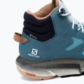 Moteriški trekingo batai Salomon Predict Hike Mid GTX blue L41460700 8