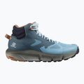 Moteriški trekingo batai Salomon Predict Hike Mid GTX blue L41460700 11