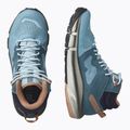 Moteriški trekingo batai Salomon Predict Hike Mid GTX blue L41460700 14