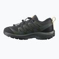 Salomon XA Pro V8 chic/sulphur vaikiški bėgimo bateliai 11