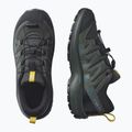 Salomon XA Pro V8 chic/sulphur vaikiški bėgimo bateliai 13