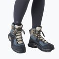 Moteriški trekingo batai Salomon Quest Element GTX black-blue L41457400 15