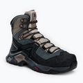 Moteriški trekingo batai Salomon Quest Element GTX black-blue L41457400