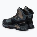 Moteriški trekingo batai Salomon Quest Element GTX black-blue L41457400 3