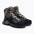 Moteriški trekingo batai Salomon Quest Element GTX black-blue L41457400 4