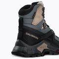 Moteriški trekingo batai Salomon Quest Element GTX black-blue L41457400 8