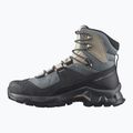 Moteriški trekingo batai Salomon Quest Element GTX black-blue L41457400 11