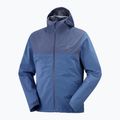 Salomon Essential WP 2.5L mėlyna vyriška striukė nuo lietaus LC1702300