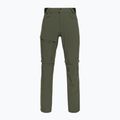 Vyriškos trekingo kelnės Salomon Wayfarer Zip Off green LC1741100 3