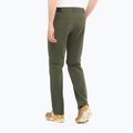 Vyriškos trekingo kelnės Salomon Wayfarer Zip Off green LC1741100 2