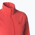 Vyriški Salomon Outrack Full Zip Mid vilnoniai džemperiai oranžinės spalvos LC1711600 6