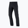 Vyriškos trekingo kelnės Salomon Wayfarer black LC1713400