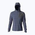 Vyriški Salomon Outline FZ Hoodie vilnoniai džemperiai tamsiai mėlyna LC1712100 2