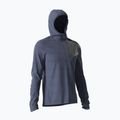 Vyriški Salomon Outline FZ Hoodie vilnoniai džemperiai tamsiai mėlyna LC1712100 5