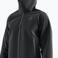 Salomon Outline GTX 2.5L vyriška striukė nuo lietaus juoda LC1786500 5