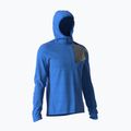 Vyriški Salomon Outline FZ Hoodie vilnoniai džemperiai mėlyna LC1787900 5