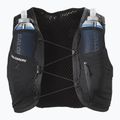 Salomon Active Skin 4 komplektas bėgimo liemenė juoda/juoda