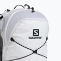 Salomon XT 10 l žygių kuprinė balta ir juoda LC1764400 4