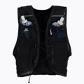 Salomon Active Skin 8 komplektas bėgimo liemenė juoda LC1757900