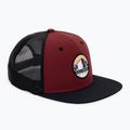 Salomon Trucker Plokščia beisbolo kepurė kaštoninės spalvos LC1680700