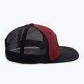 Salomon Trucker Plokščia beisbolo kepurė kaštoninės spalvos LC1680700 2