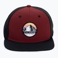 Salomon Trucker Plokščia beisbolo kepurė kaštoninės spalvos LC1680700 4