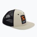 Salomon Trucker beisbolo kepuraitė beige and black LC1680400