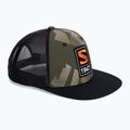 Salomon Trucker Plokščia beisbolo kepurė žalia LC1680500