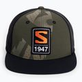 Salomon Trucker Plokščia beisbolo kepurė žalia LC1680500 4