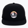 Salomon Trucker Plokščia beisbolo kepurė juoda LC1680300 4