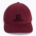 Salomon Logotipas beisbolo kepurė raudona LC1682400 4