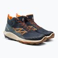 Salomon Outpulse MID GTX vyriški trekingo batai tamsiai mėlyni L41589500 5