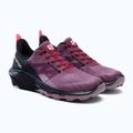 Moteriški trekingo batai Salomon Outpulse GTX purple L41689700 5