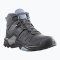 Moteriški trekingo batai Salomon X Ultra 4 Mid GTX magnet/black/zen 11