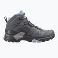 Moteriški trekingo batai Salomon X Ultra 4 Mid GTX magnet/black/zen 12