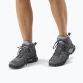 Moteriški trekingo batai Salomon X Ultra 4 Mid GTX magnet/black/zen 16