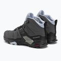 Moteriški trekingo batai Salomon X Ultra 4 Mid GTX magnet/black/zen 3