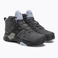 Moteriški trekingo batai Salomon X Ultra 4 Mid GTX magnet/black/zen 4
