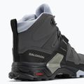 Moteriški trekingo batai Salomon X Ultra 4 Mid GTX magnet/black/zen 9