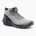 Vyriški trekingo batai Salomon Outpulse Mid Gore-Tex green/black L41588900