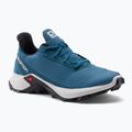 Salomon Alphacross 3 vyriški bėgimo bateliai bluesteel/lunar rock/black