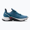 Salomon Alphacross 3 vyriški bėgimo bateliai bluesteel/lunar rock/black 2