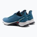 Salomon Alphacross 3 vyriški bėgimo bateliai bluesteel/lunar rock/black 3